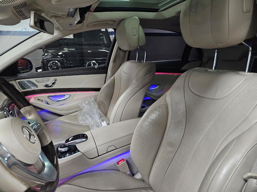 used 2020 Mercedes-Benz S-Class car, priced at $29,999