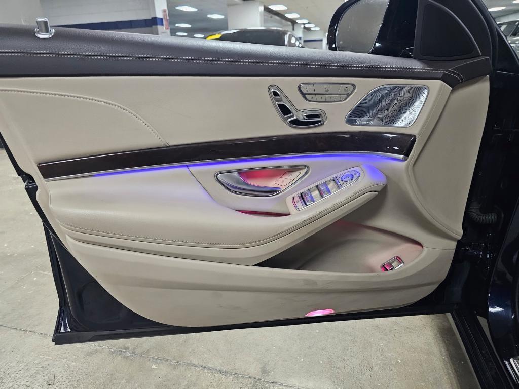 used 2020 Mercedes-Benz S-Class car, priced at $29,999