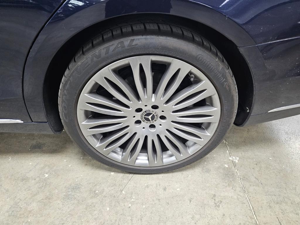 used 2020 Mercedes-Benz S-Class car, priced at $29,999