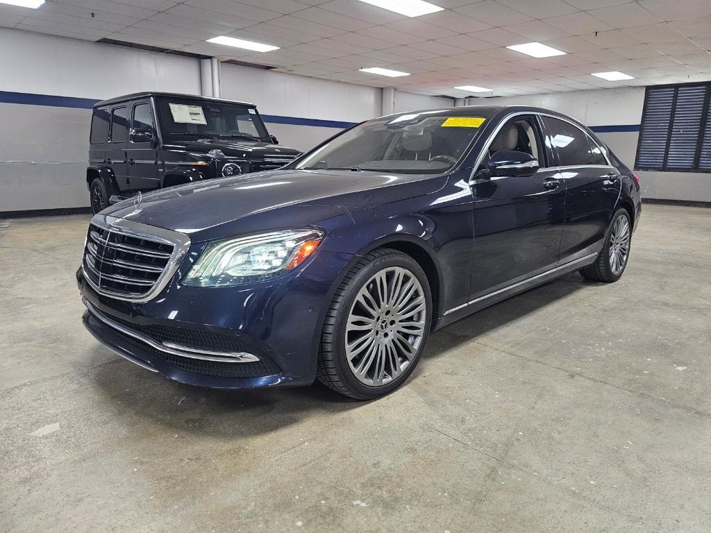 used 2020 Mercedes-Benz S-Class car, priced at $29,999