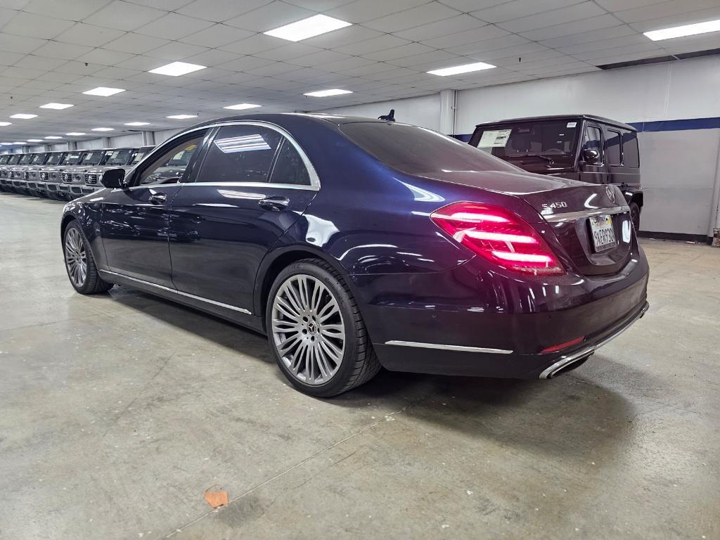 used 2020 Mercedes-Benz S-Class car, priced at $29,999