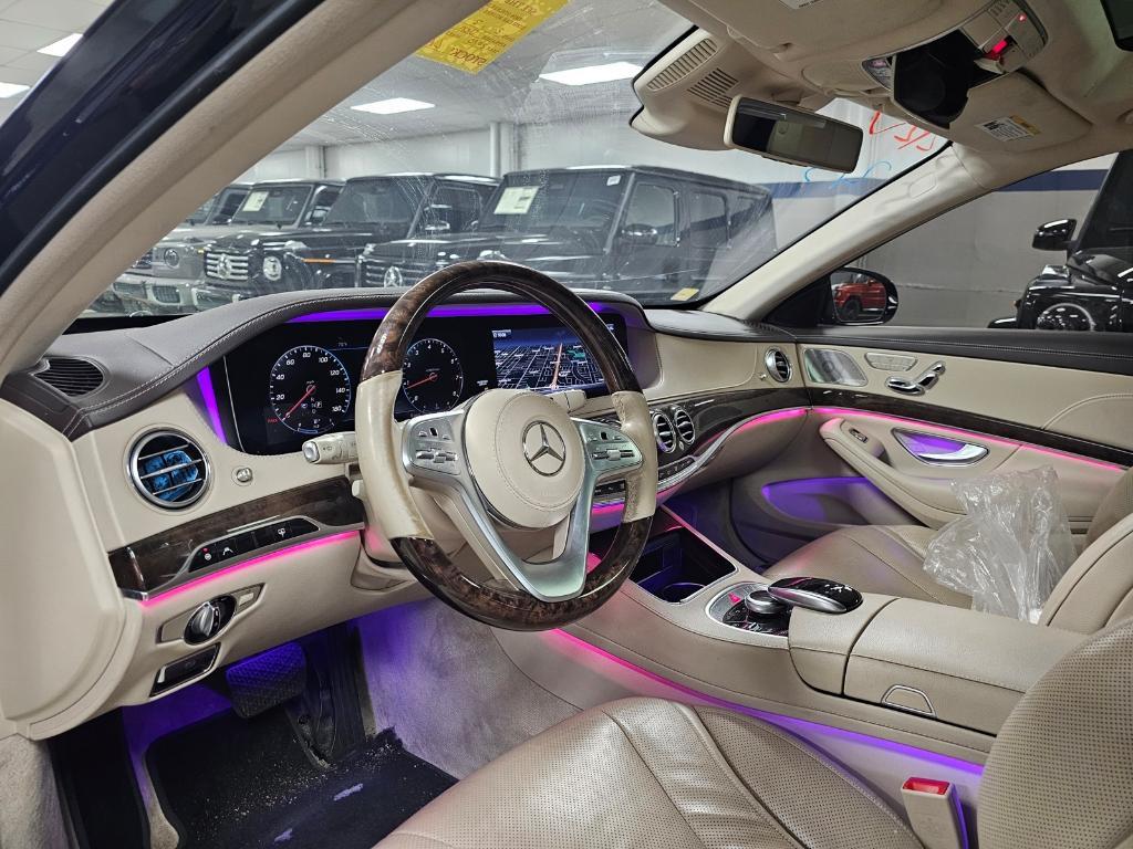 used 2020 Mercedes-Benz S-Class car, priced at $29,999