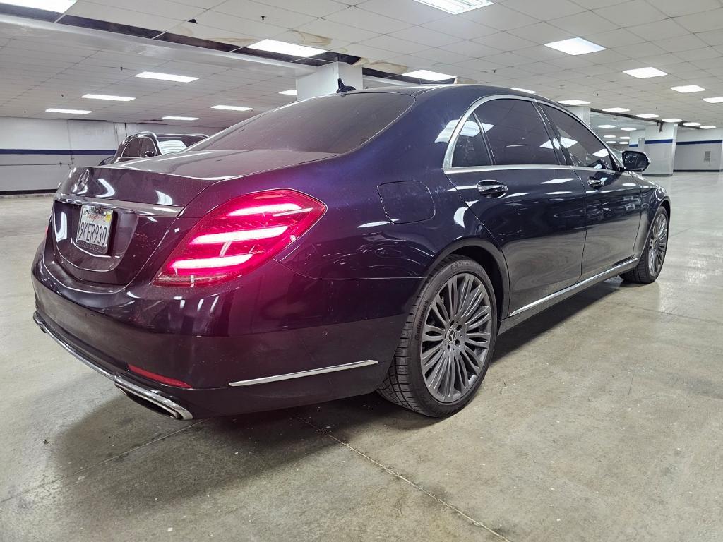 used 2020 Mercedes-Benz S-Class car, priced at $29,999