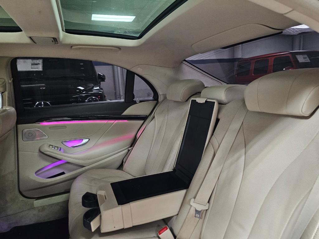 used 2020 Mercedes-Benz S-Class car, priced at $29,999