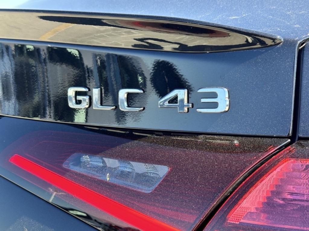 new 2025 Mercedes-Benz AMG GLC 43 car, priced at $81,265