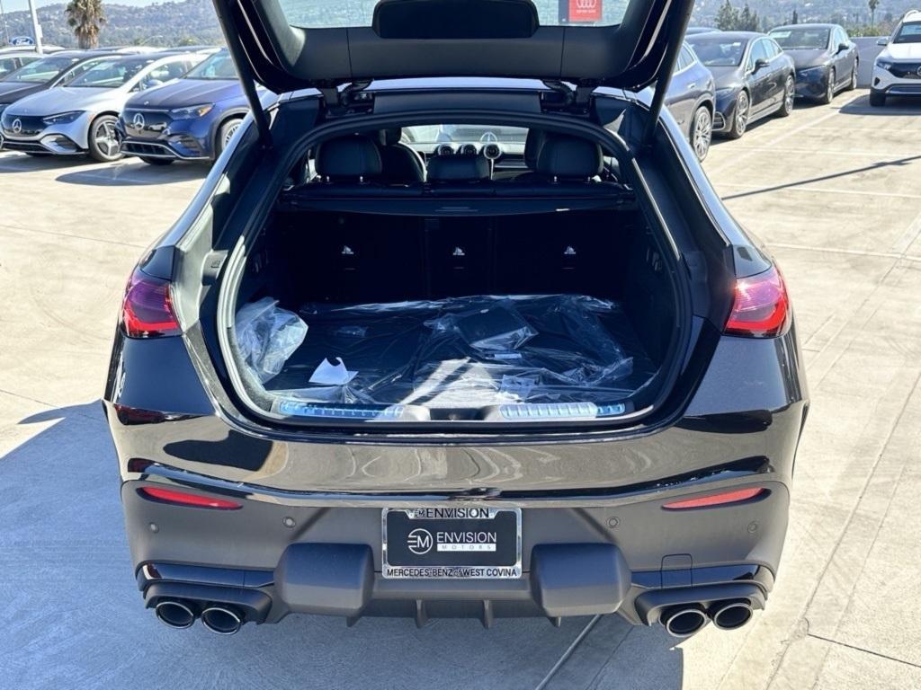 new 2025 Mercedes-Benz AMG GLC 43 car, priced at $81,265