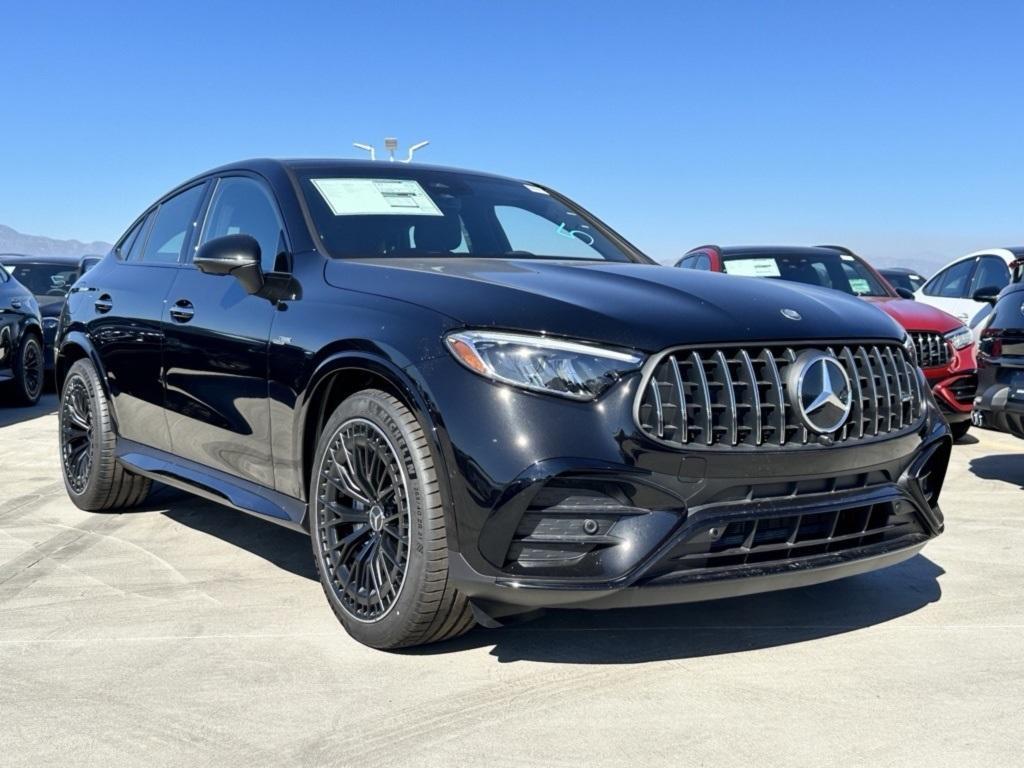 new 2025 Mercedes-Benz AMG GLC 43 car, priced at $81,265
