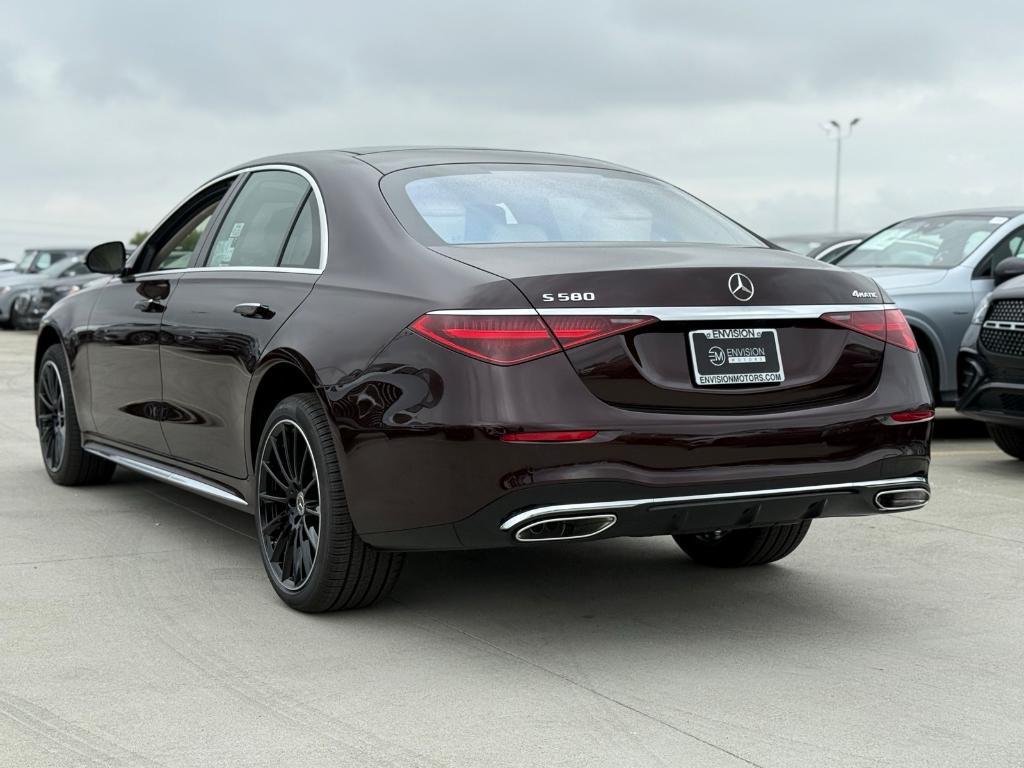 new 2026 Mercedes-Benz S-Class car, priced at $151,995