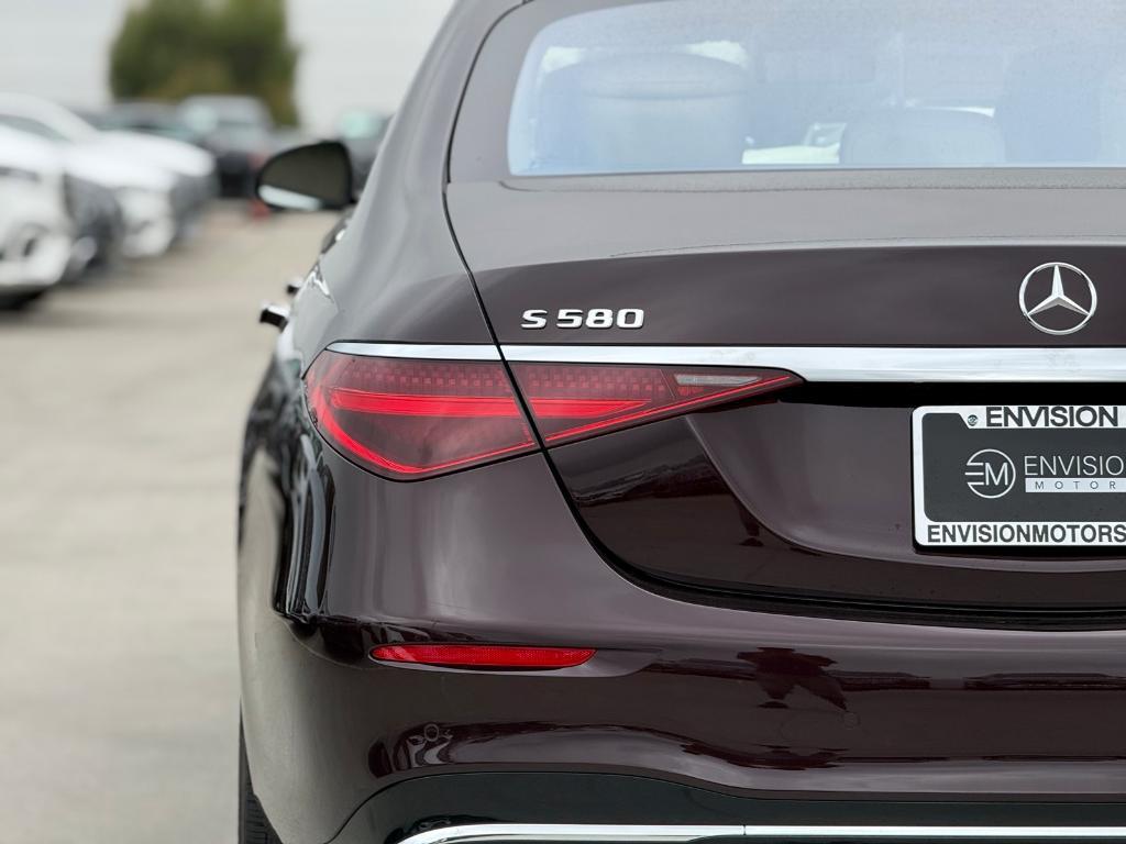 new 2026 Mercedes-Benz S-Class car, priced at $151,995