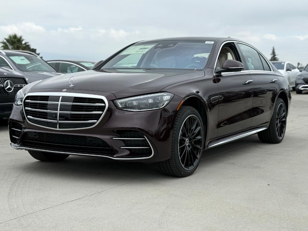 new 2026 Mercedes-Benz S-Class car, priced at $151,995