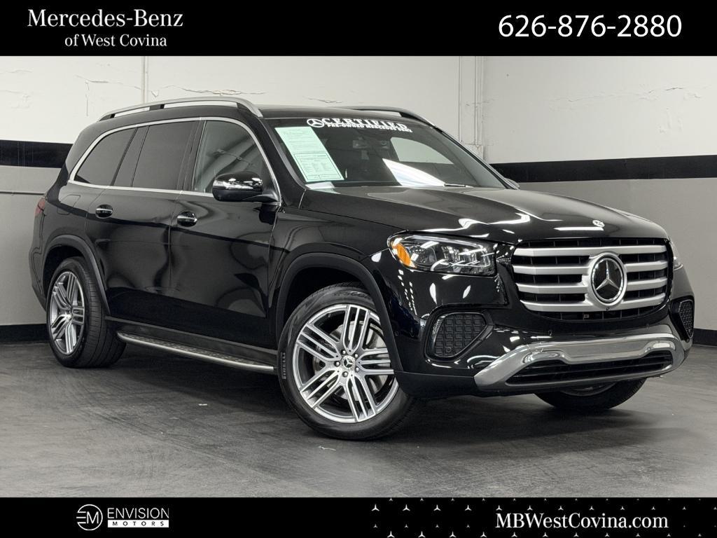 used 2025 Mercedes-Benz GLS 450 car, priced at $80,600
