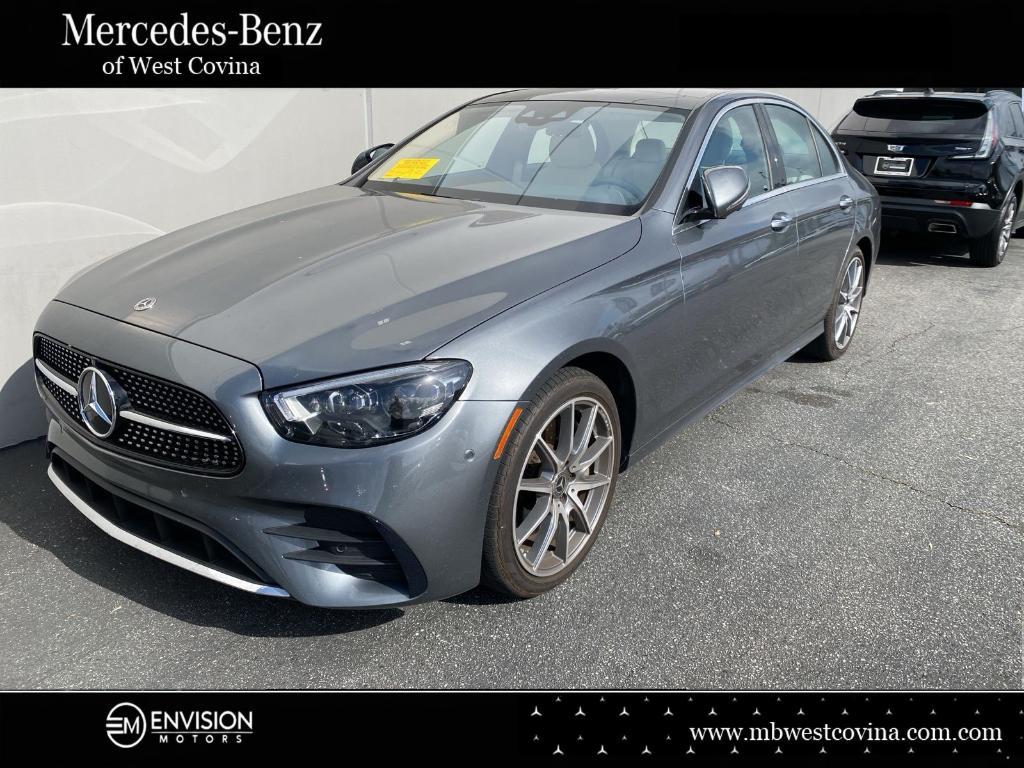 used 2022 Mercedes-Benz E-Class car, priced at $36,999