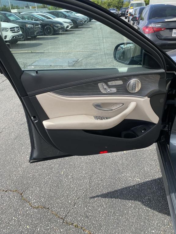 used 2022 Mercedes-Benz E-Class car, priced at $36,999