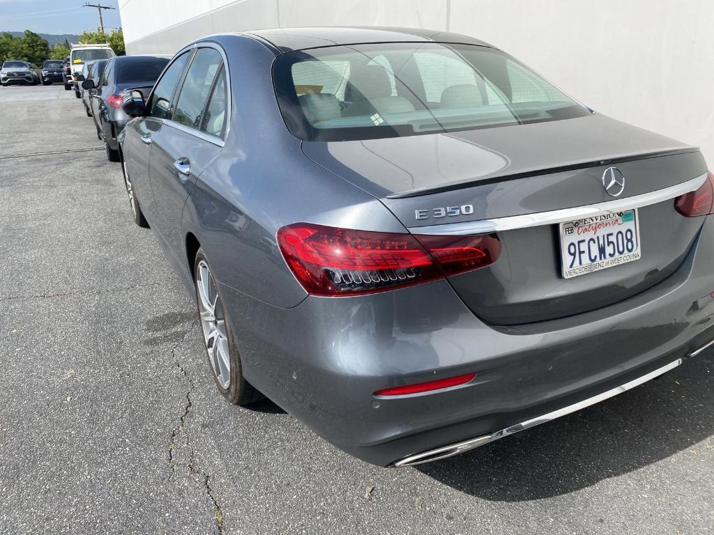 used 2022 Mercedes-Benz E-Class car, priced at $36,999