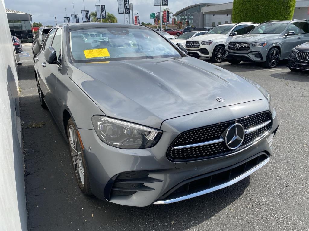 used 2022 Mercedes-Benz E-Class car, priced at $36,999
