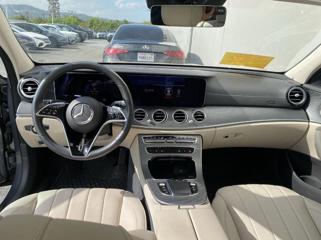 used 2022 Mercedes-Benz E-Class car, priced at $36,999