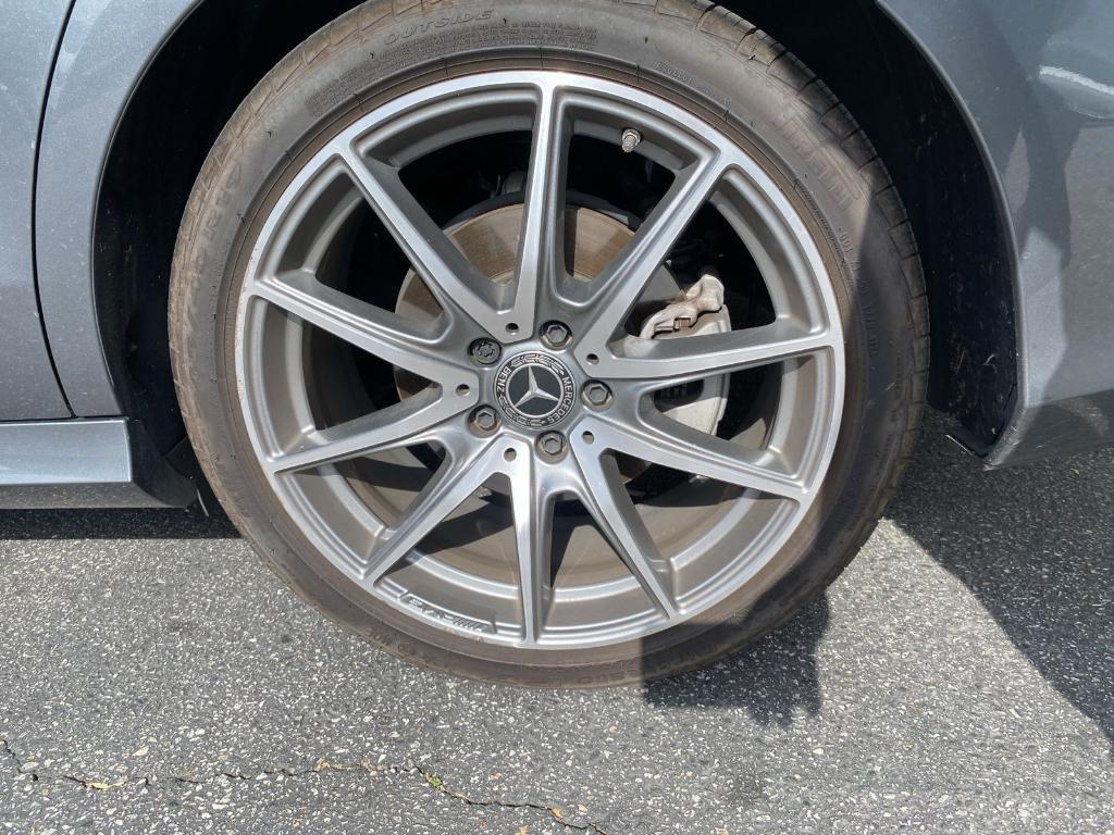 used 2022 Mercedes-Benz E-Class car, priced at $36,999