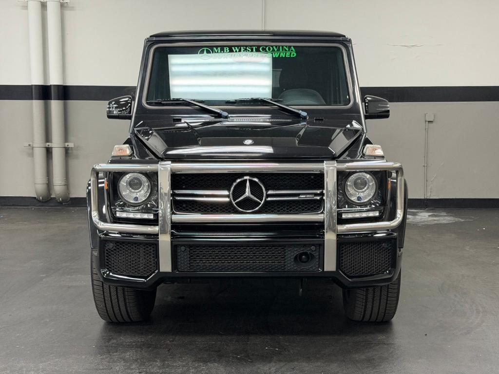 used 2017 Mercedes-Benz AMG G 63 car, priced at $63,369