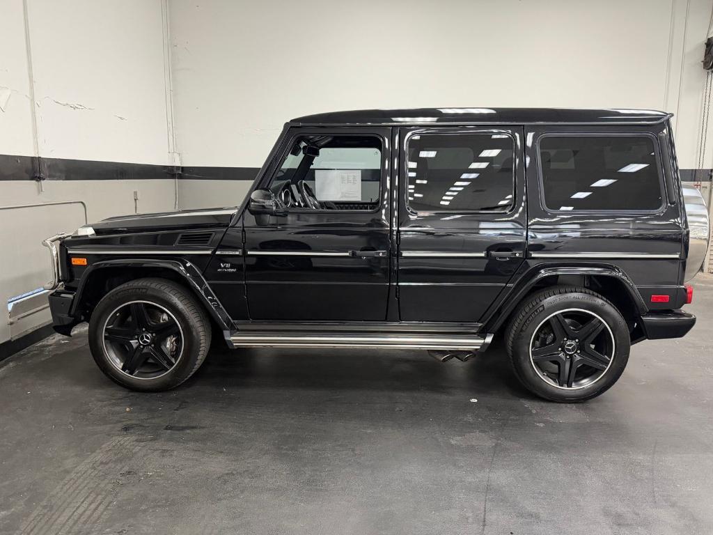 used 2017 Mercedes-Benz AMG G 63 car, priced at $63,369
