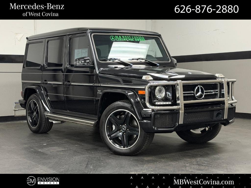 used 2017 Mercedes-Benz AMG G 63 car, priced at $63,369
