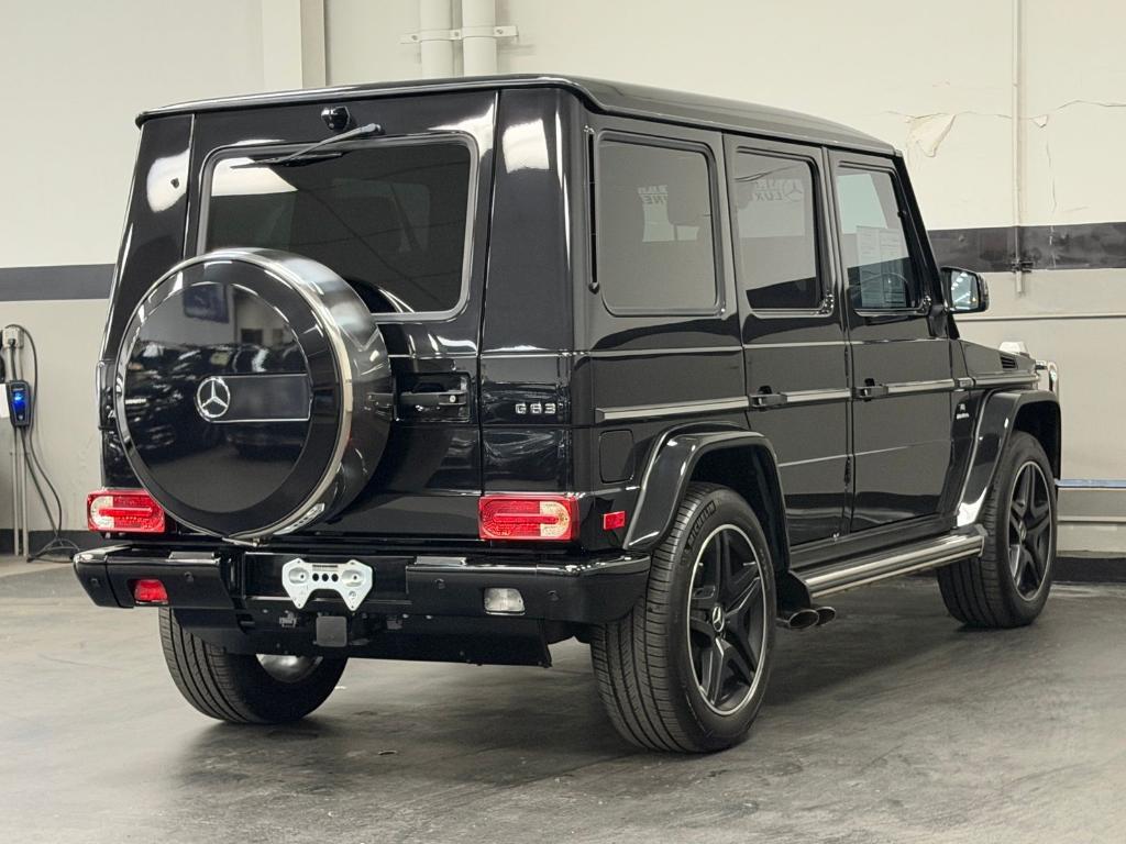 used 2017 Mercedes-Benz AMG G 63 car, priced at $63,369