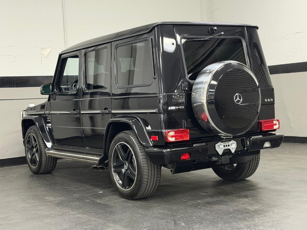 used 2017 Mercedes-Benz AMG G 63 car, priced at $63,369