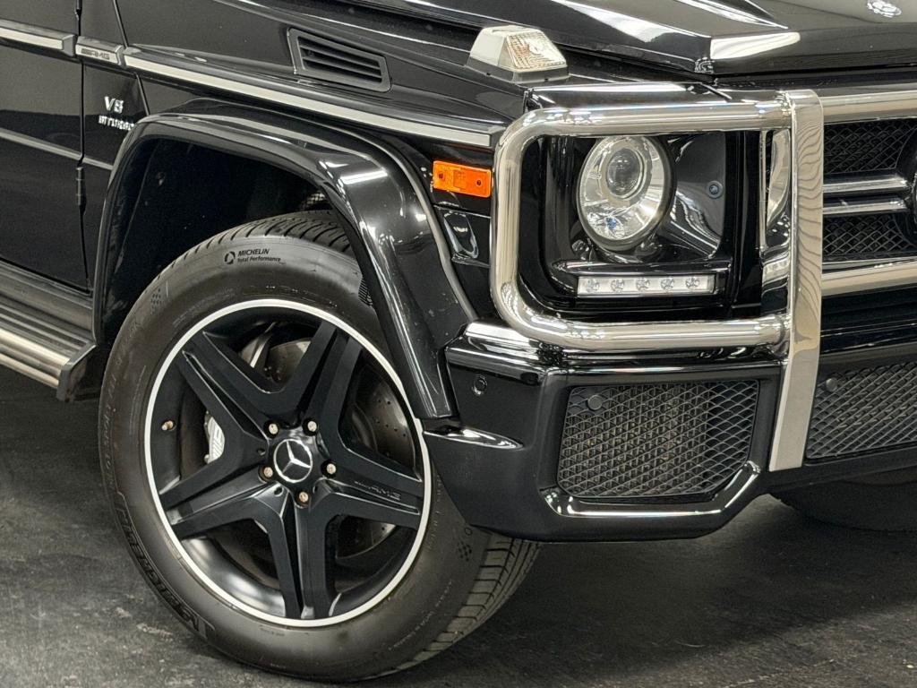 used 2017 Mercedes-Benz AMG G 63 car, priced at $63,369