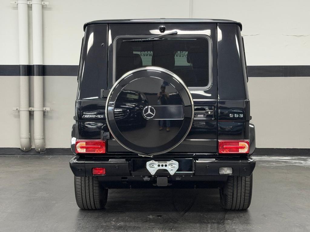 used 2017 Mercedes-Benz AMG G 63 car, priced at $63,369