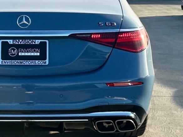 new 2025 Mercedes-Benz AMG S 63 E car, priced at $207,305