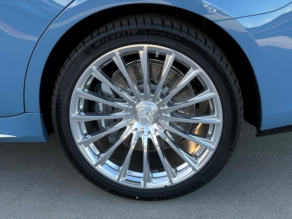new 2025 Mercedes-Benz AMG S 63 E car, priced at $207,305