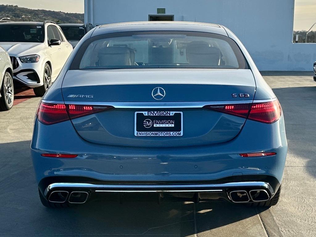 new 2025 Mercedes-Benz AMG S 63 E car, priced at $207,305