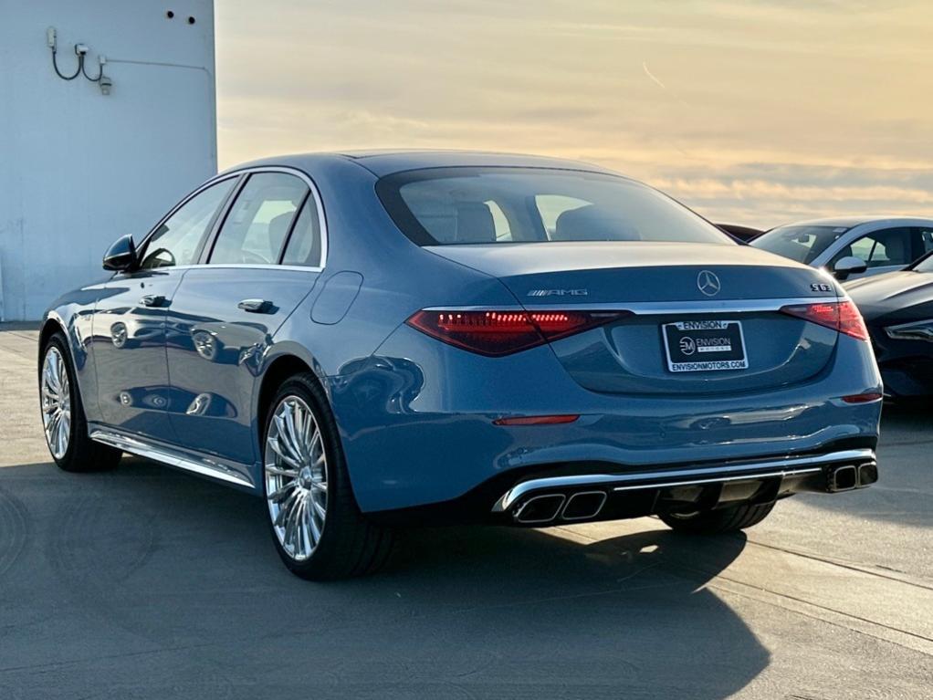 new 2025 Mercedes-Benz AMG S 63 E car, priced at $207,305