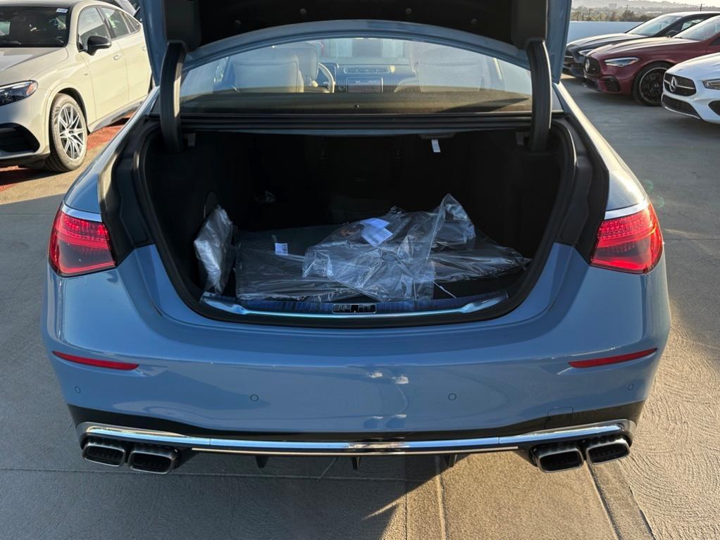 new 2025 Mercedes-Benz AMG S 63 E car, priced at $207,305