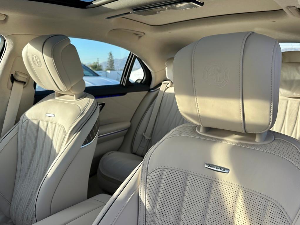 new 2025 Mercedes-Benz AMG S 63 E car, priced at $207,305