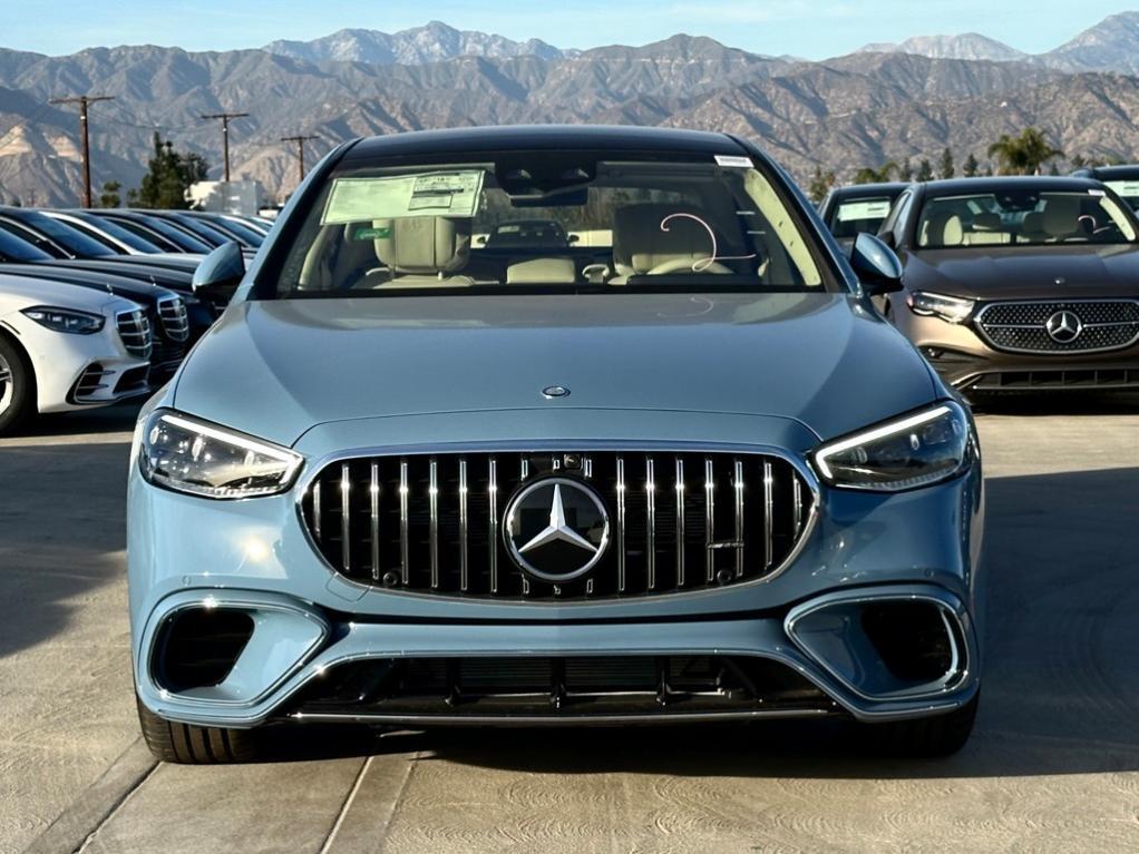 new 2025 Mercedes-Benz AMG S 63 E car, priced at $207,305