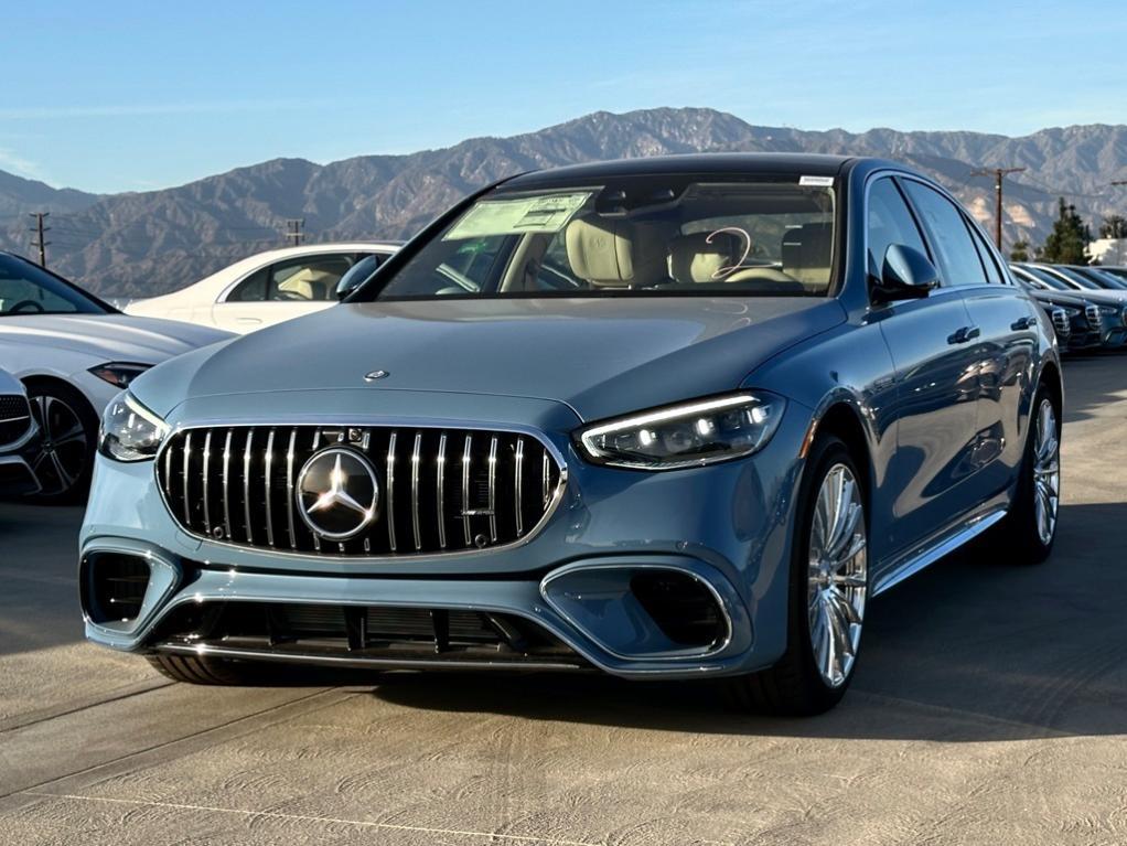 new 2025 Mercedes-Benz AMG S 63 E car, priced at $207,305