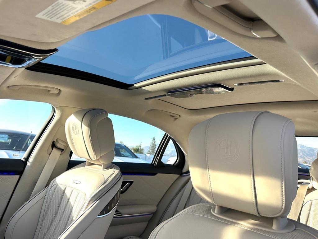 new 2025 Mercedes-Benz AMG S 63 E car, priced at $207,305