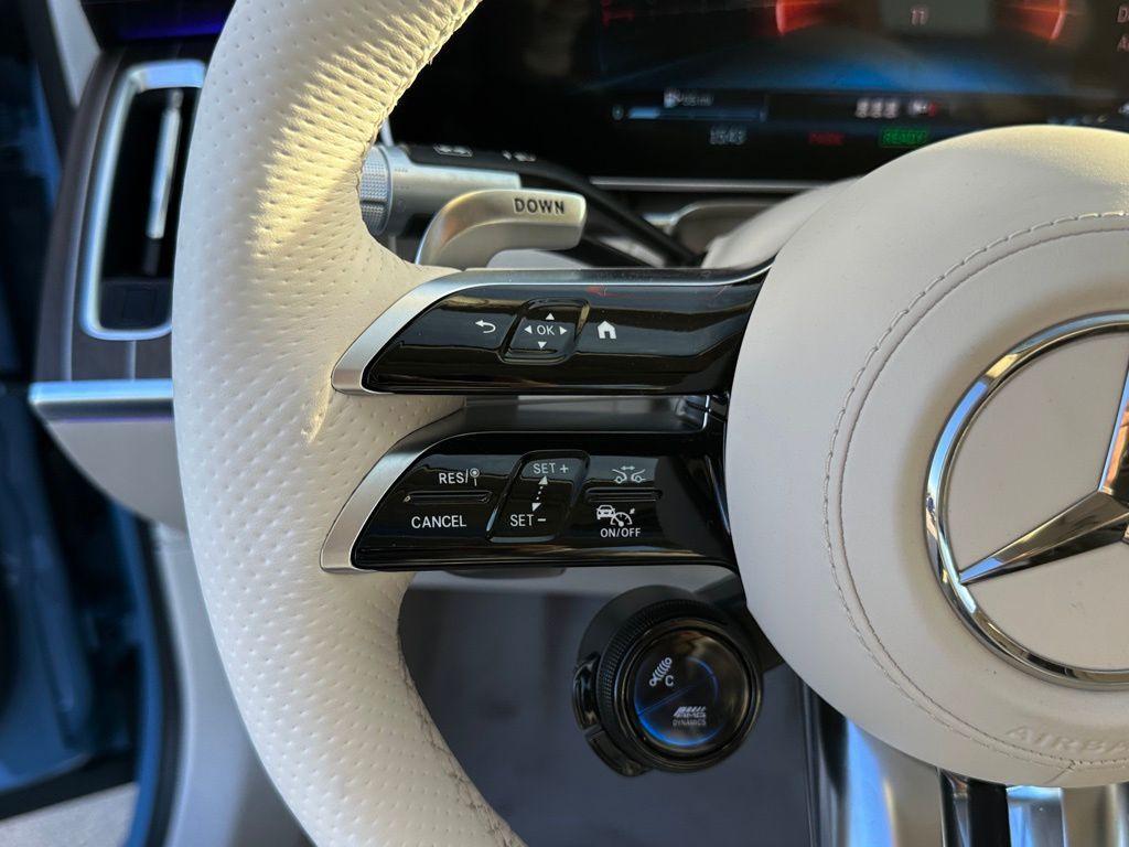 new 2025 Mercedes-Benz AMG S 63 E car, priced at $207,305