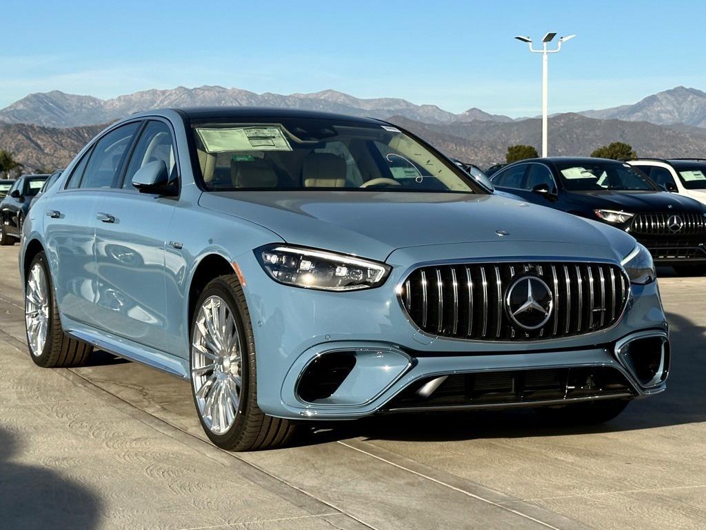 new 2025 Mercedes-Benz AMG S 63 E car, priced at $207,305