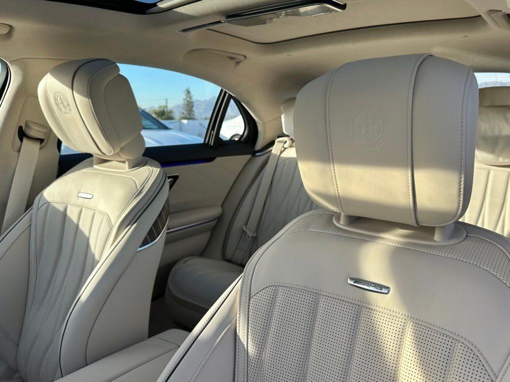 new 2025 Mercedes-Benz AMG S 63 E car, priced at $207,305