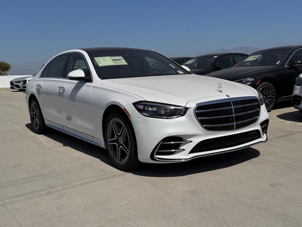 new 2024 Mercedes-Benz S-Class car, priced at $138,630