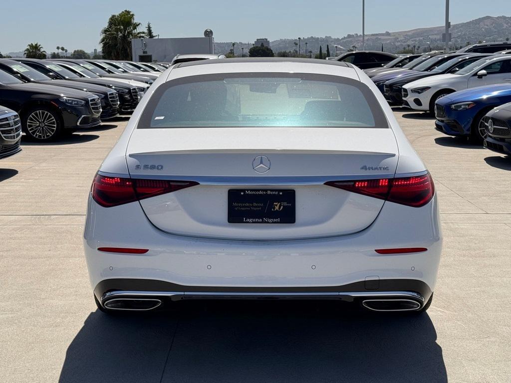 new 2024 Mercedes-Benz S-Class car, priced at $138,630