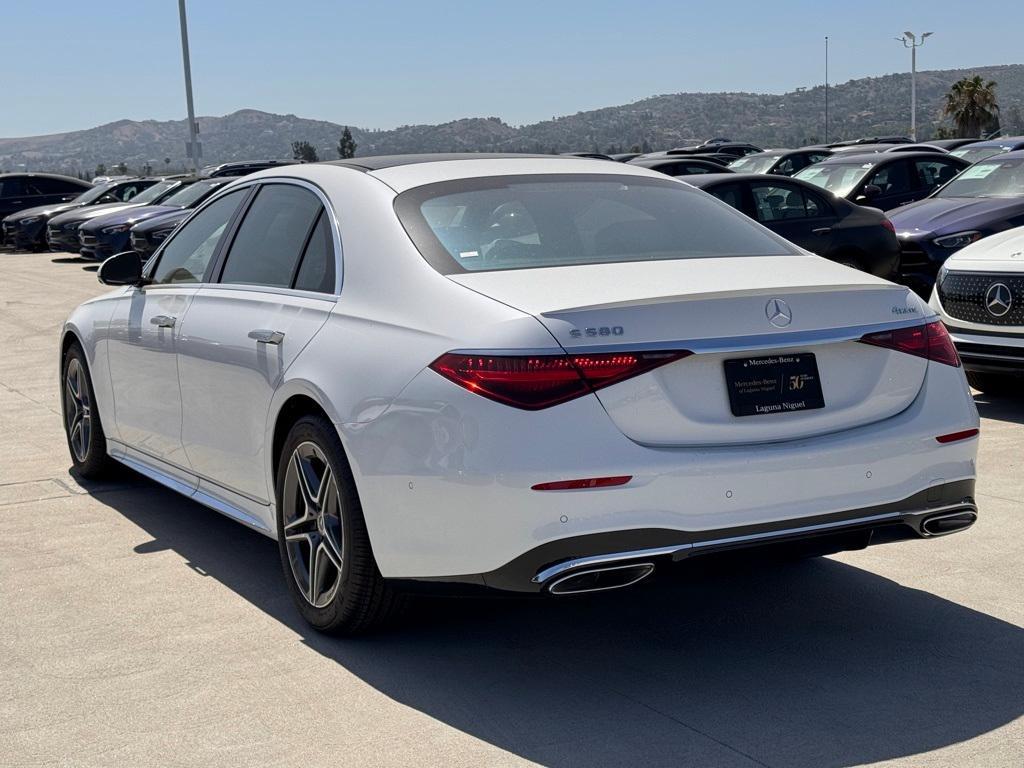 new 2024 Mercedes-Benz S-Class car, priced at $138,630