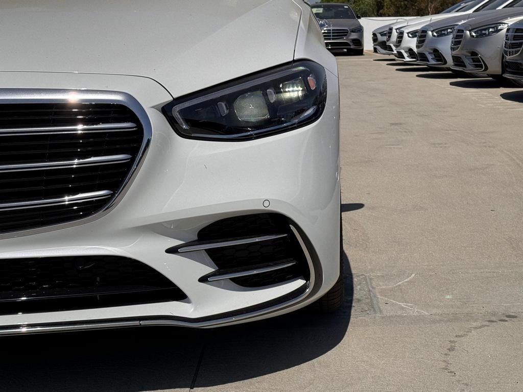 new 2024 Mercedes-Benz S-Class car, priced at $138,630