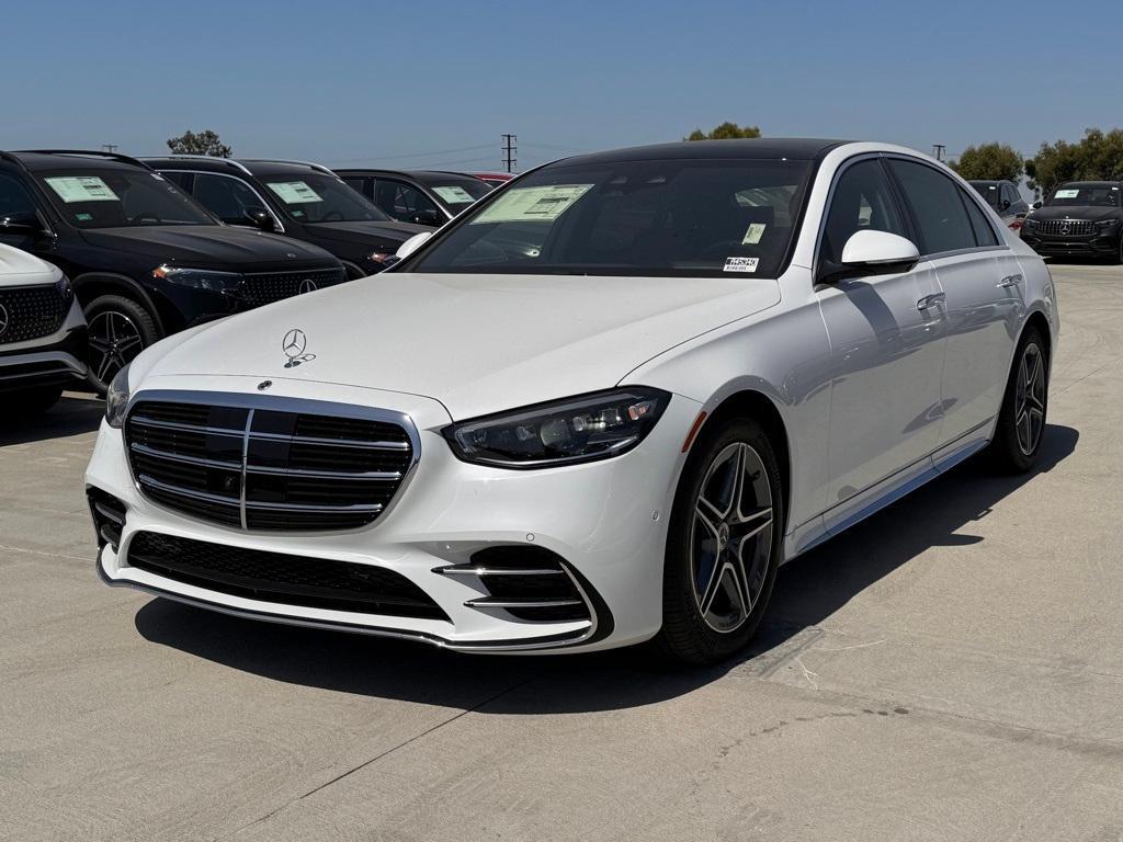 new 2024 Mercedes-Benz S-Class car, priced at $138,630