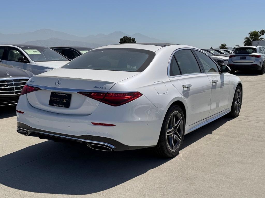 new 2024 Mercedes-Benz S-Class car, priced at $138,630