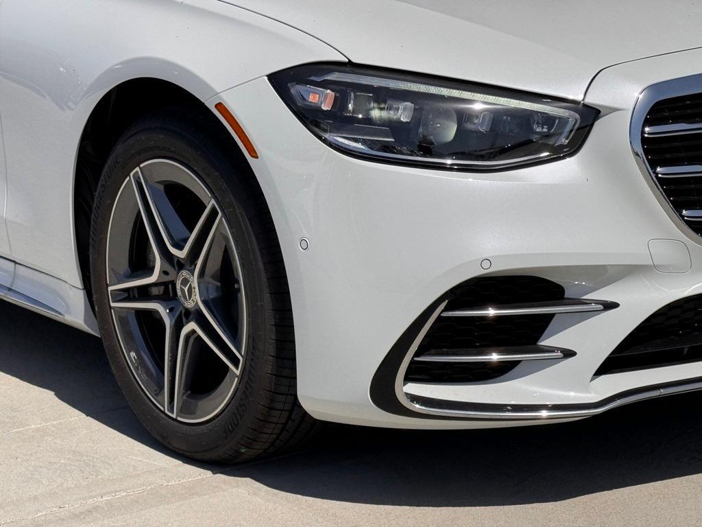 new 2024 Mercedes-Benz S-Class car, priced at $138,630