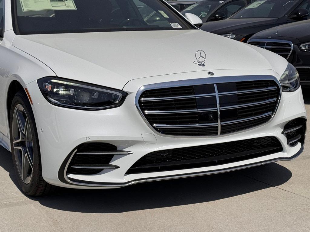 new 2024 Mercedes-Benz S-Class car, priced at $138,630