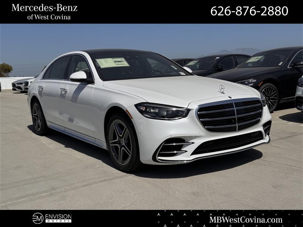 new 2024 Mercedes-Benz S-Class car, priced at $138,630