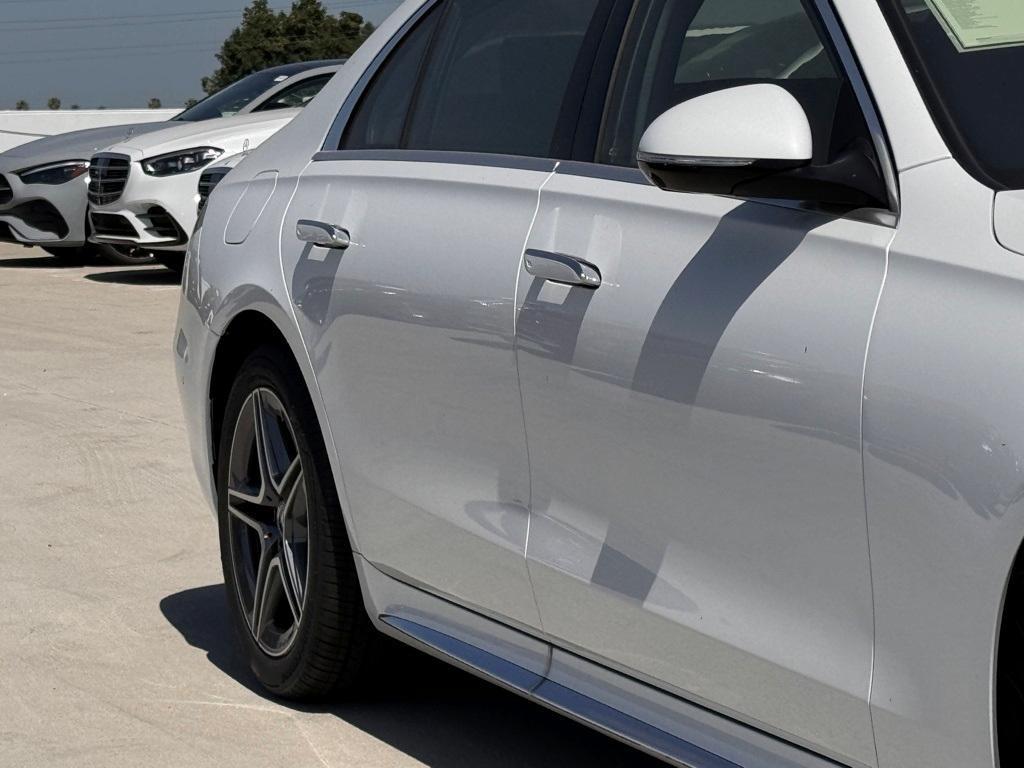 new 2024 Mercedes-Benz S-Class car, priced at $138,630